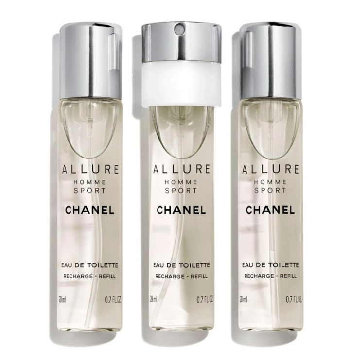 ALLURE HOMME SPORT eau extreme recharges 3 x 20 ml