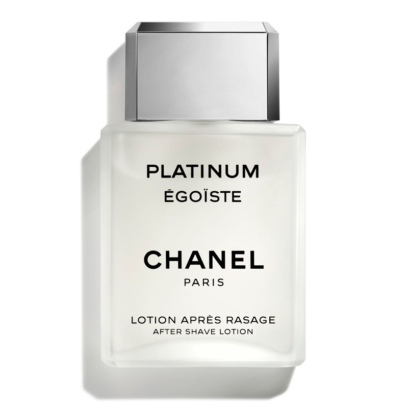 Chanel EGOISTE PLATINUM after shave lotion 100 ml
