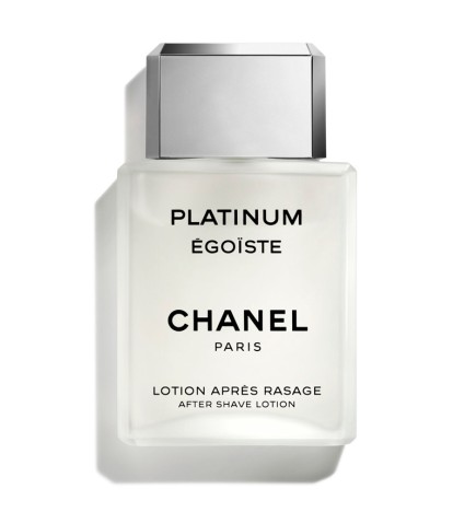 Chanel EGOISTE PLATINUM after shave lotion 100 ml