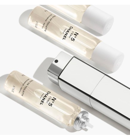 No 5 L'EAU edt spray twist & spray refill 3 x 20 ml