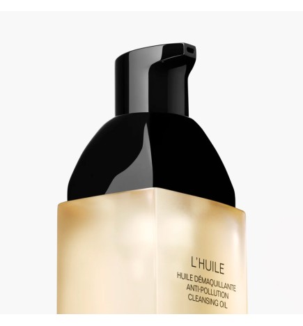 L'HUILE huile demaquillante anti-pollution 150 ml