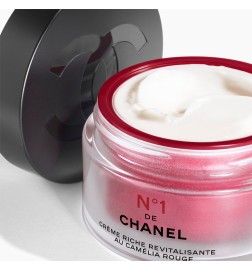 N°1 DE CHANEL CREME RICHE REVITALISANTE au camelia rouge  - 50gr