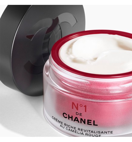 N°1 DE CHANEL CREME RICHE REVITALISANTE au camelia rouge  - 50gr