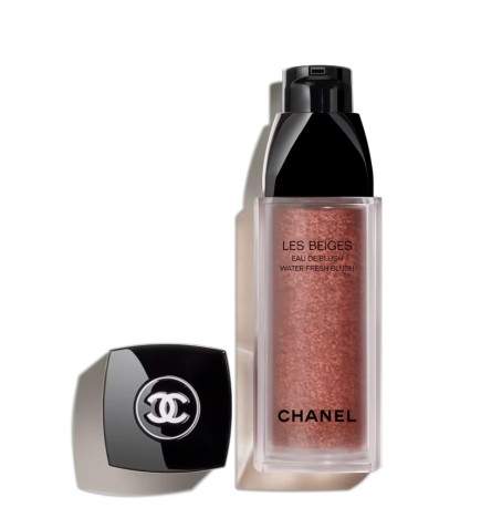 LES BEIGES EAU DE BLUSH water-fresh blush - intense coral