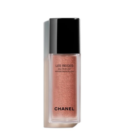 Chanel LES BEIGES EAU DE BLUSH water-fresh blush - light peach