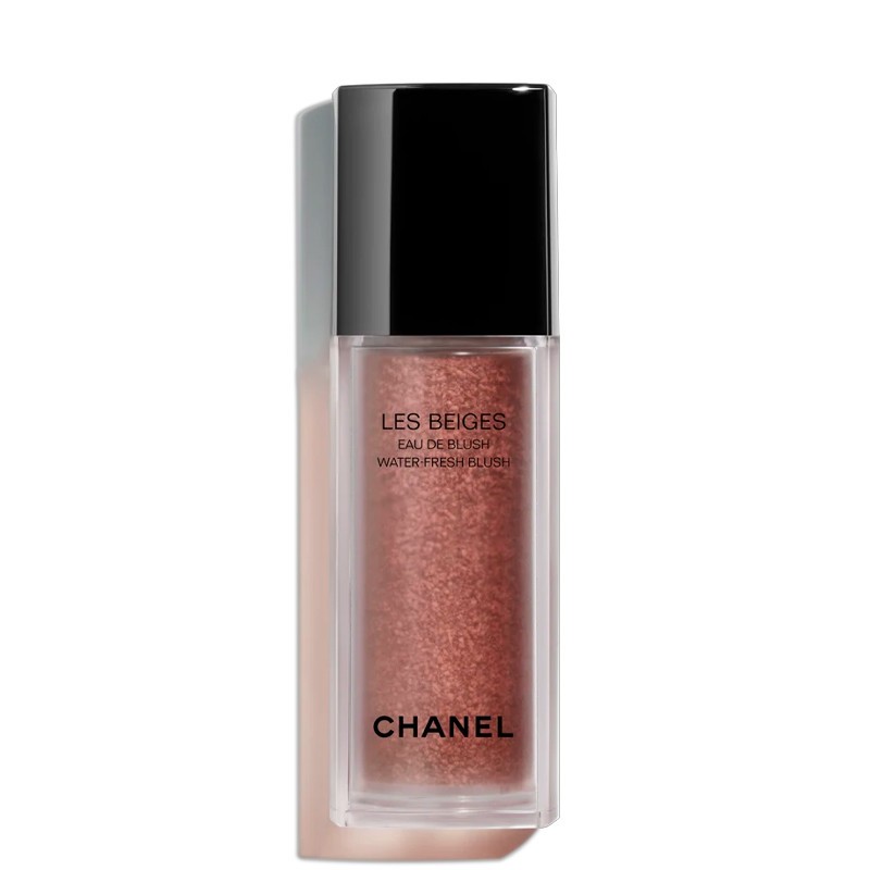 Chanel LES BEIGES EAU DE BLUSH water-fresh blush - intense coral