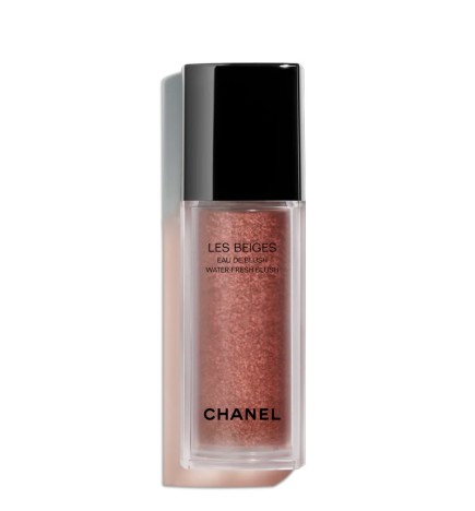 Chanel LES BEIGES EAU DE BLUSH water-fresh blush - intense coral