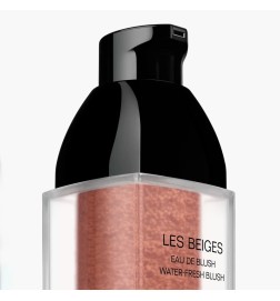 Chanel LES BEIGES EAU DE BLUSH water-fresh blush - light peach