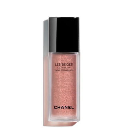 Chanel LES BEIGES EAU DE BLUSH water-fresh blush - light pink