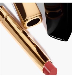ROUGE ALLURE LEXTRAIT lipstick brun affirme-862