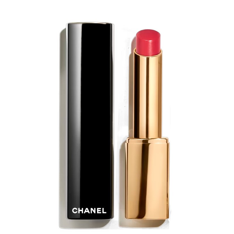 Chanel ROUGE ALLURE LEXTRAIT lipstick rose turbulent-834