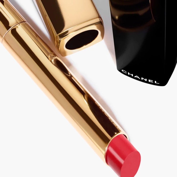 ROUGE ALLURE LEXTRAIT lipstick rose turbulent-834