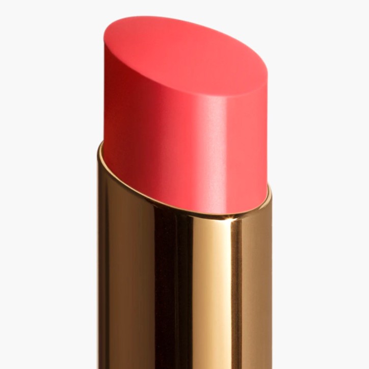 ROUGE COCO BAUME hydrating conditioning lip balm 916-flirty coral