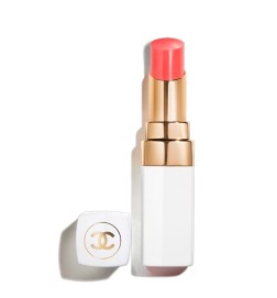 Chanel ROUGE COCO BAUME hydrating conditioning lip balm 916-flirty coral