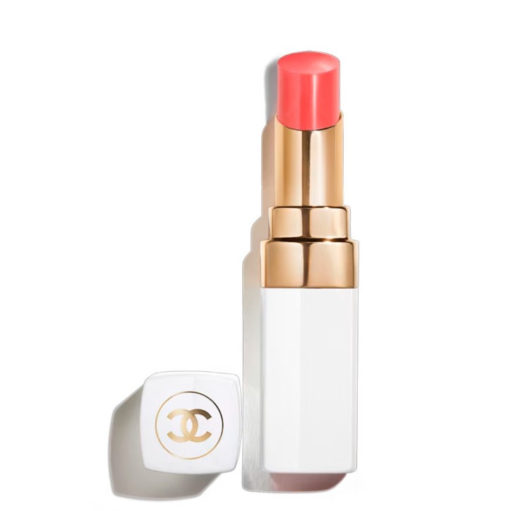 ROUGE COCO BAUME hydrating conditioning lip balm 916-flirty coral