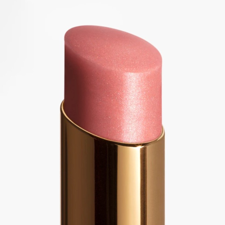 ROUGE COCO BAUME hydrating conditioning lip balm 928-pink delight ROUGE COCO BAUME hydrating conditioning lip balm 928-pink delight