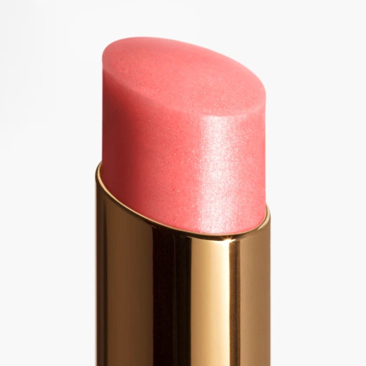 ROUGE COCO BAUME hydrating conditioning lip balm 936-chilling pink