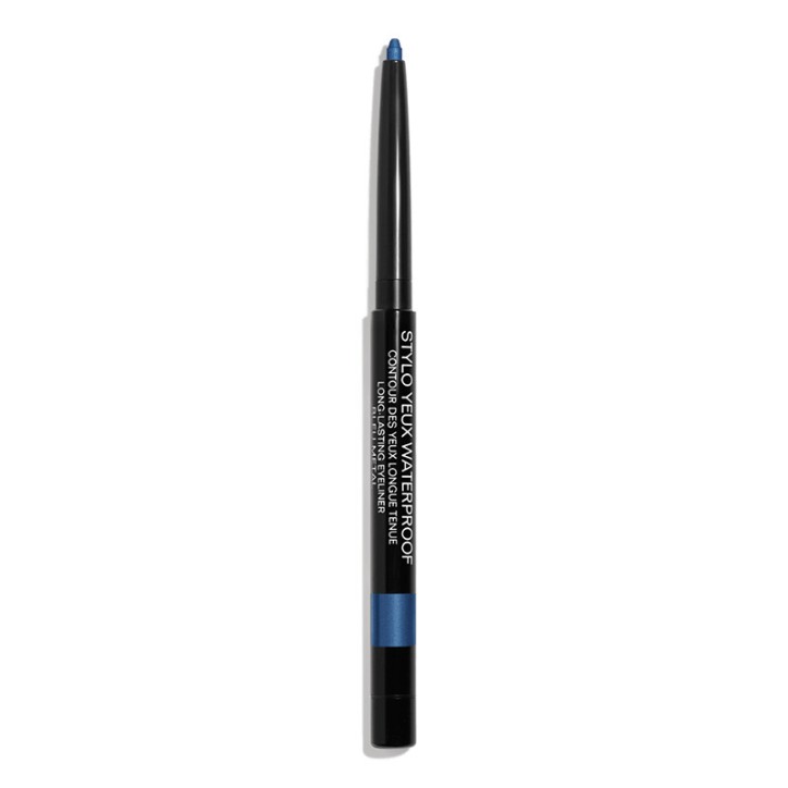 STYLO YEUX waterproof 38-bleu metal STYLO YEUX waterproof 38-bleu metal