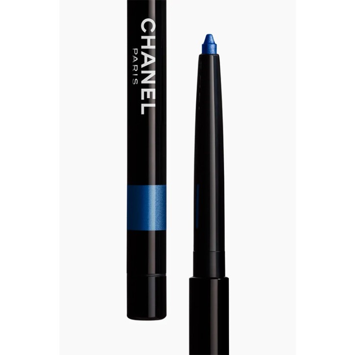 STYLO YEUX waterproof 38-bleu metal STYLO YEUX waterproof 38-bleu metal