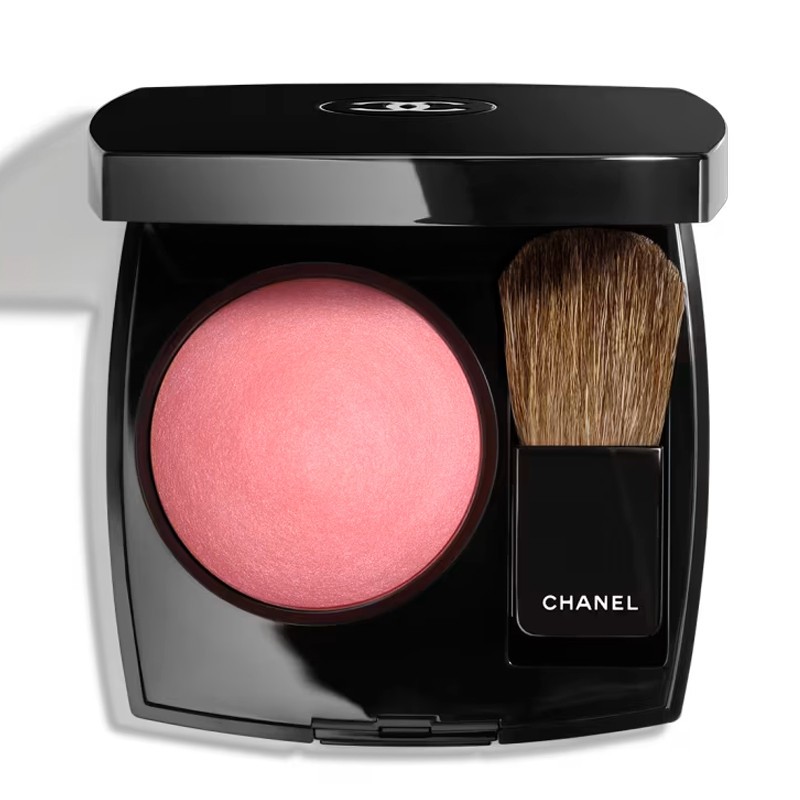 Chanel JOUES CONTRASTE powder brush 72-rose initiale