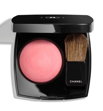 Chanel JOUES CONTRASTE powder brush 72-rose initiale