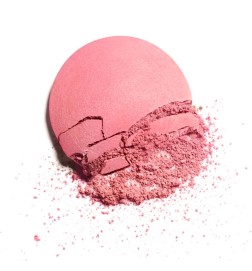 Chanel JOUES CONTRASTE powder brush 72-rose initiale