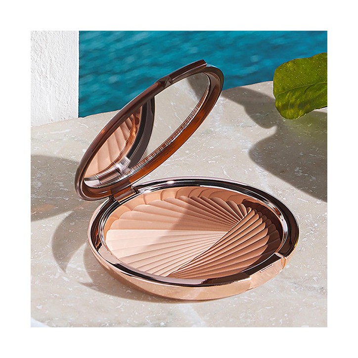 BRONZE GODDESS illuminating powder  - Heatwave