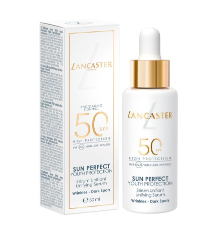 SUN PERFECT Youth protection unifying serum SPF 50 - 30ml