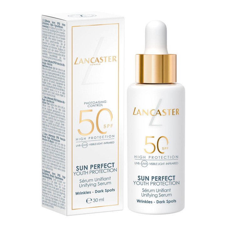 SUN PERFECT Youth protection unifying serum SPF 50 - 30ml