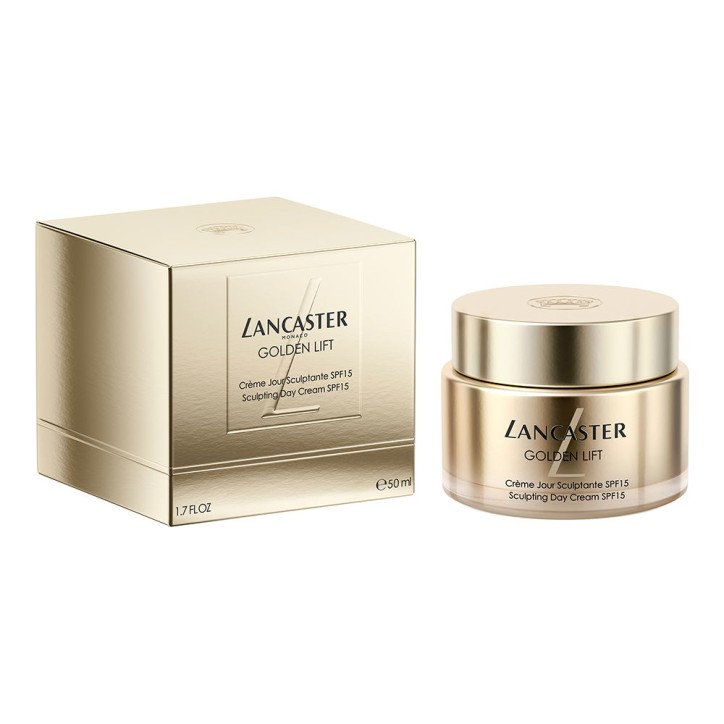 GOLDEN LIFT sculpting day cream SPF15 - 50ml