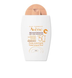 Avène TRES HAUTE PROTECTION  RESISTANT Tinted mineral fluid SPF50+ - 40ml