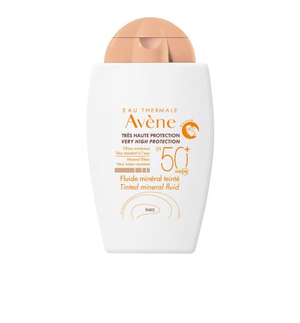 Avène TRES HAUTE PROTECTION  RESISTANT Tinted mineral fluid SPF50+ - 40ml