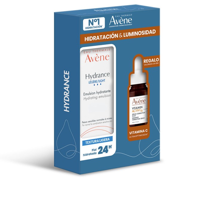 HYDRANCE HYDRATING EMULSION LIGHT SET