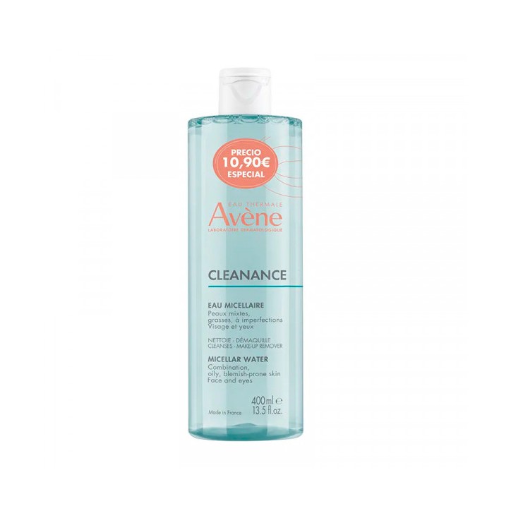 CLEANANCE Micellar water - 400ml