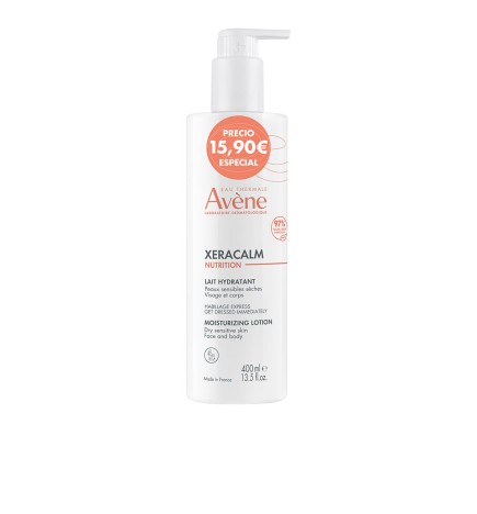 Avène XERACALM NUTRITION moisturizin lotion face and body - 400ml