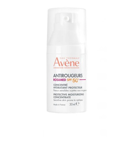 Avène ANTIROUGEURS ROSAMED protective moisturizing concentrate SPF50+ - 30ml