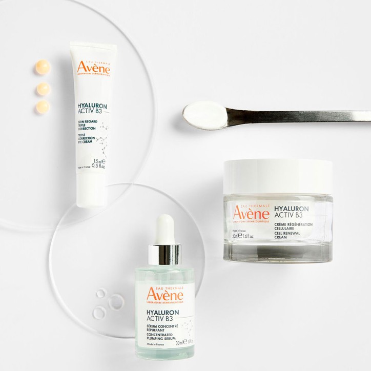 HYALURON ACTIV B3 triple correction eye cream - 15ml