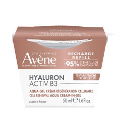 Avène HYALURON ACTIV B3 aqua-gel cream cell renewal REFILL - 50ml