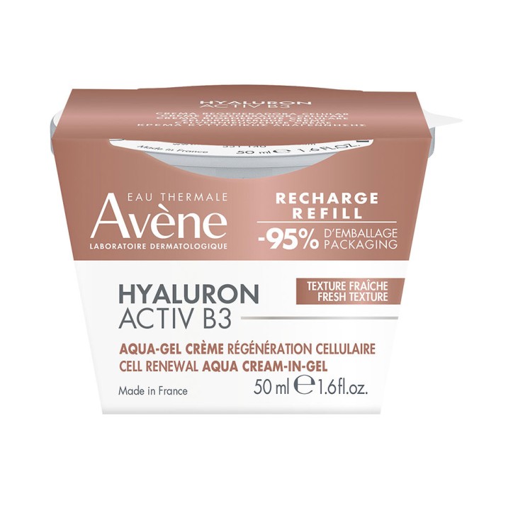 HYALURON ACTIV B3 aqua-gel cream cell renewal REFILL - 50ml