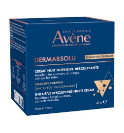 DERMABSOLU Intesive resculpting night cream - 40ml