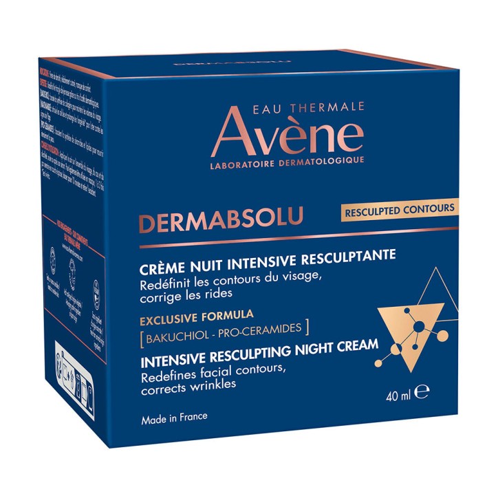 DERMABSOLU Intesive resculpting night cream - 40ml