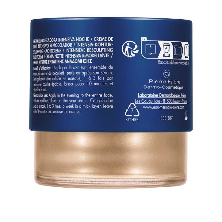 DERMABSOLU Intesive resculpting night cream - 40ml