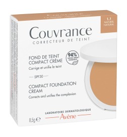 COUVERANCE Compact foundation cream - Natural