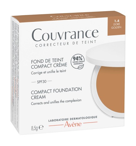 COUVERANCE Compact foundation cream  - Golden
