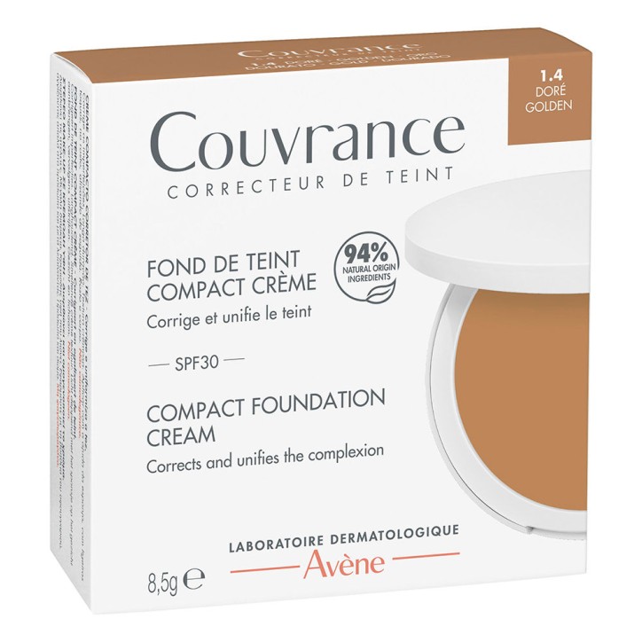 COUVERANCE Compact foundation cream  - Golden