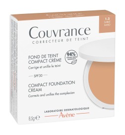 COUVERANCE Compact foundation cream - Sand