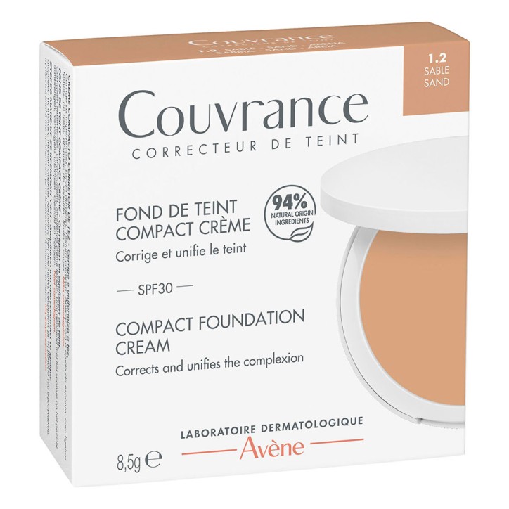 COUVERANCE Compact foundation cream - Sand