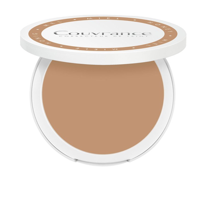COUVERANCE Compact foundation cream - Honey