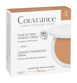 COUVERANCE Compact foundation cream - Honey