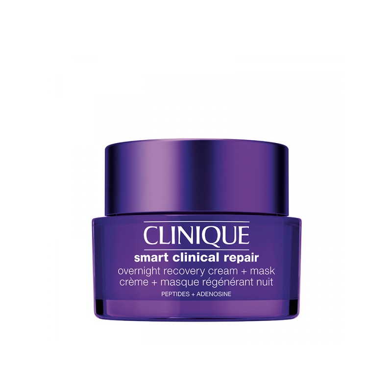 Clinique SMART CLINICAL REPAIR overnight recovery cream + mask - 50ml